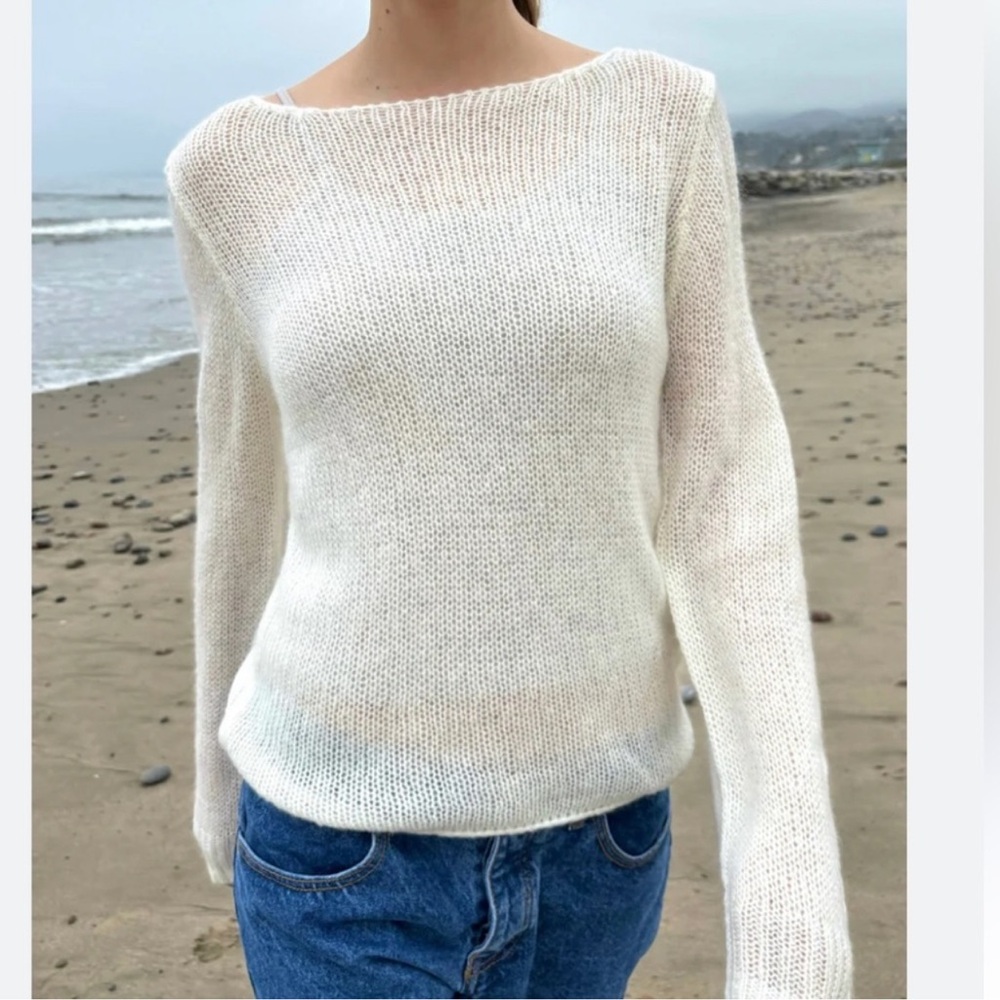 NWT Brandy Melville mohair Collette Sweater